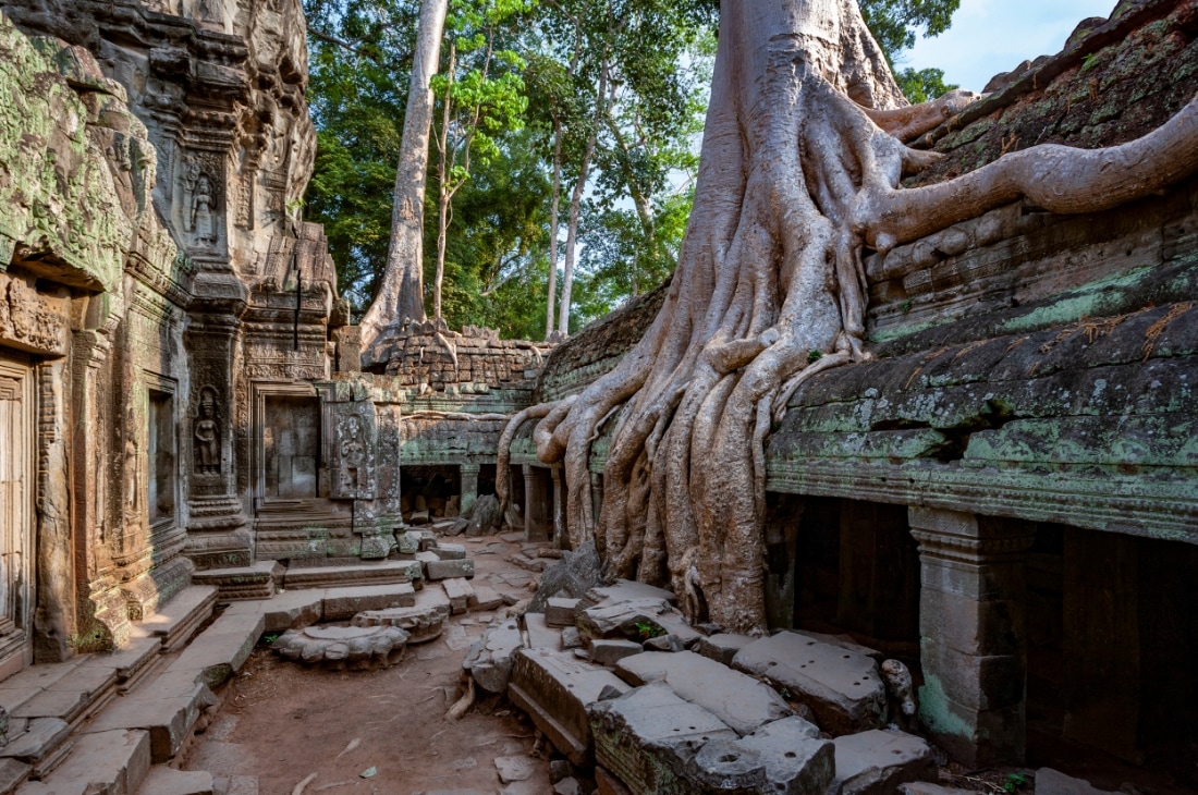 Ülkeleri Tanıyalım, Angkor Wat Tapınağı, Kamboçya.