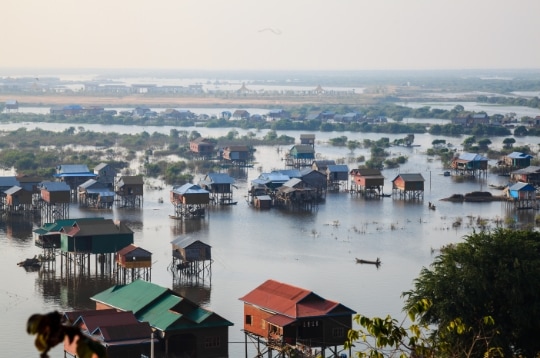 Ülkeleri Tanıyalım, Tonlé Sap Gölü, Kamboçya.