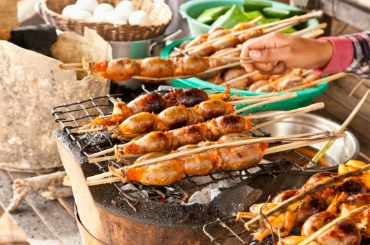 kambocya yemek Kamboçya