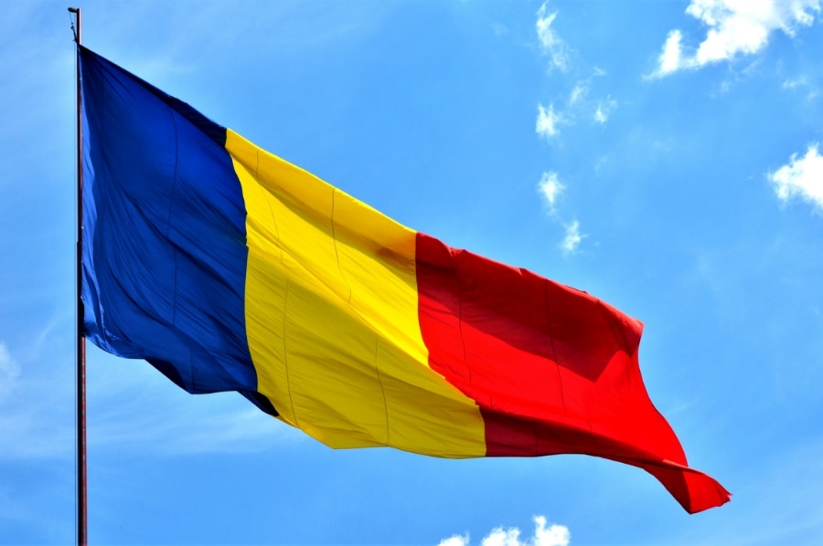 romanya bayrak Romanya