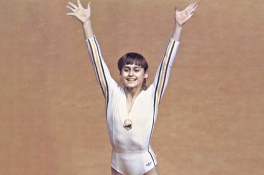 romanya n komaneci Romanya