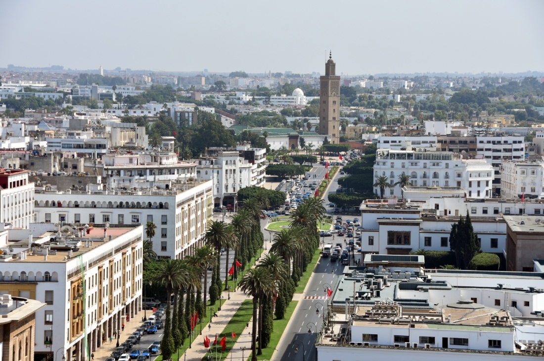 Rabat, Fas