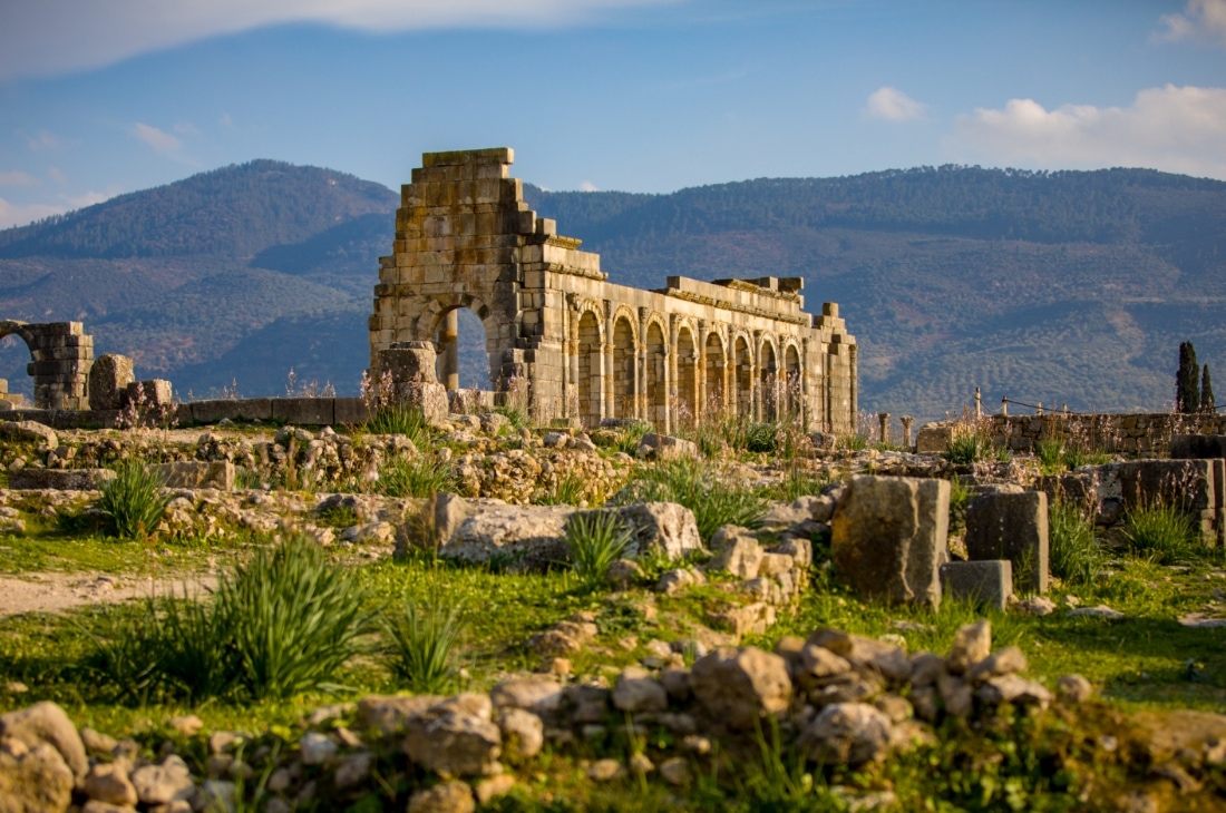 Volubilis Antik Kenti, Fas