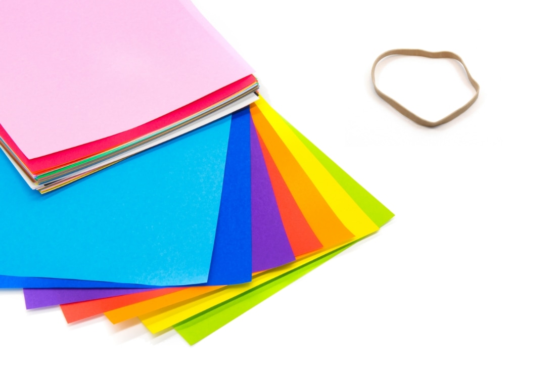 o l c malzemeler Origami Lotus Çiçeği