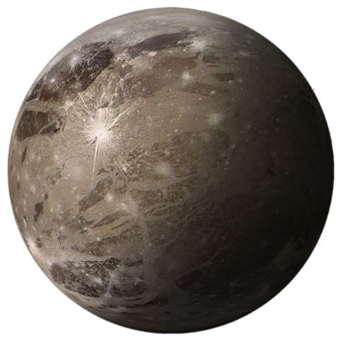 uydular ganymede