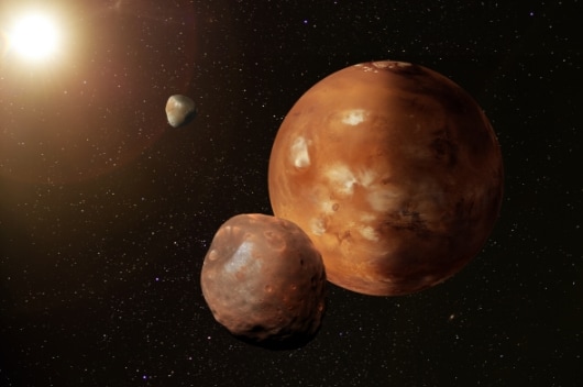 uydular - mars - phobos