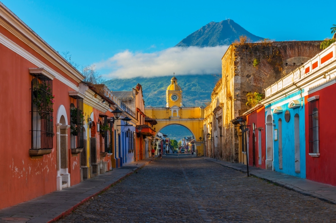 Antigua Kenti - Guatemala