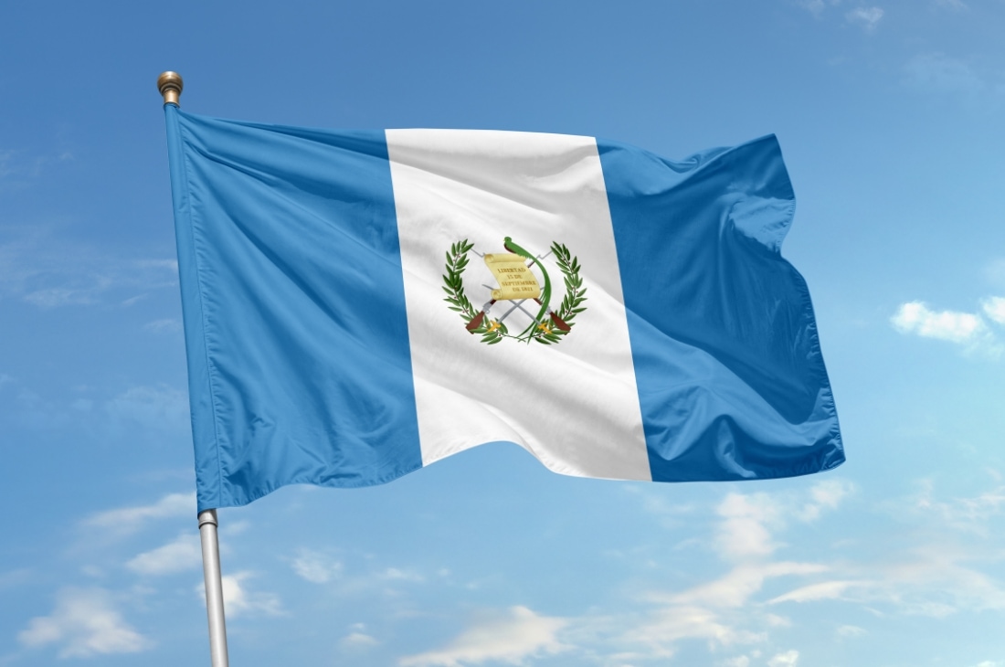 guatemala bayrağı