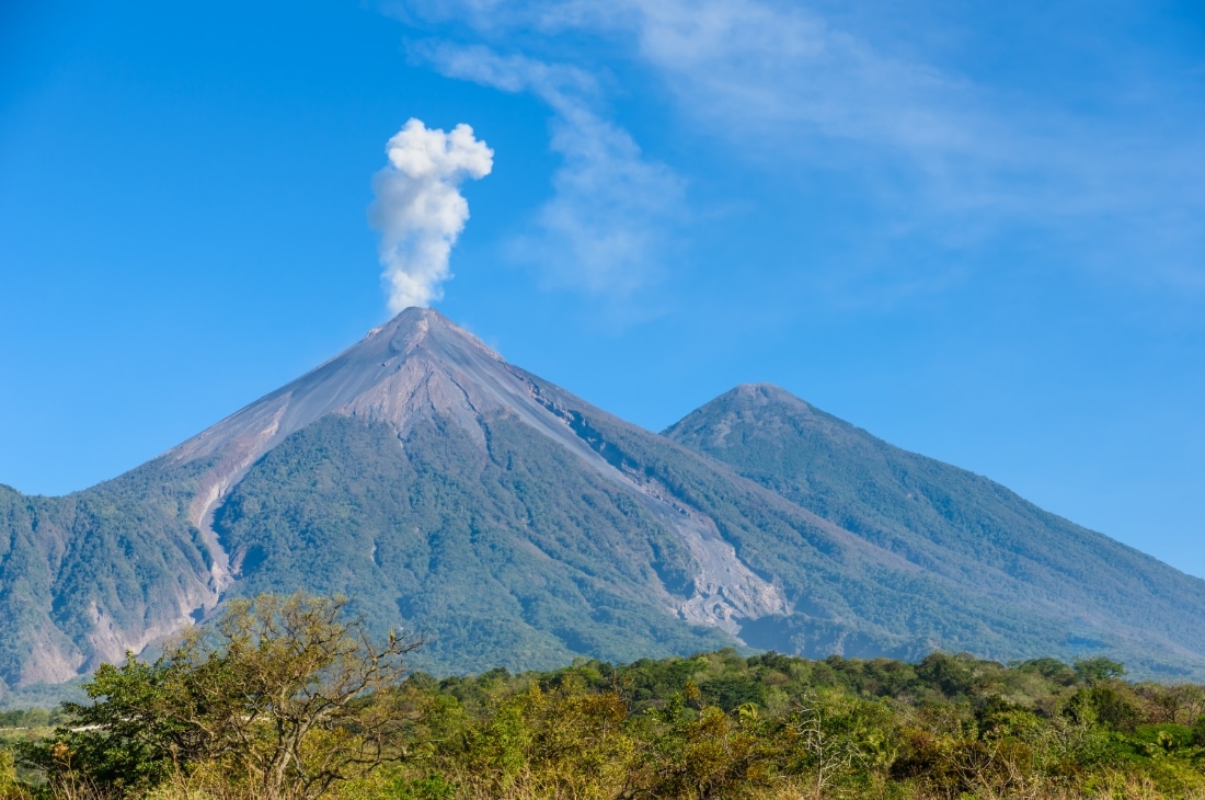 El Fuego Yanardağı - Guatemala