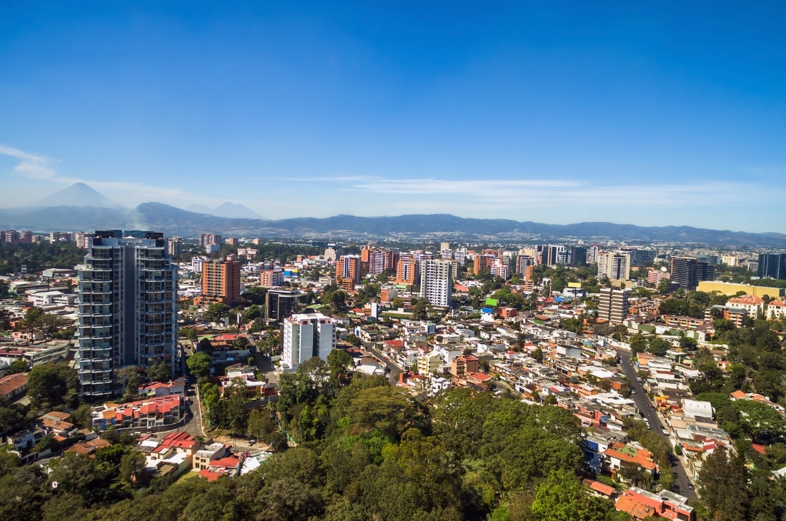 Başkent Guatemala