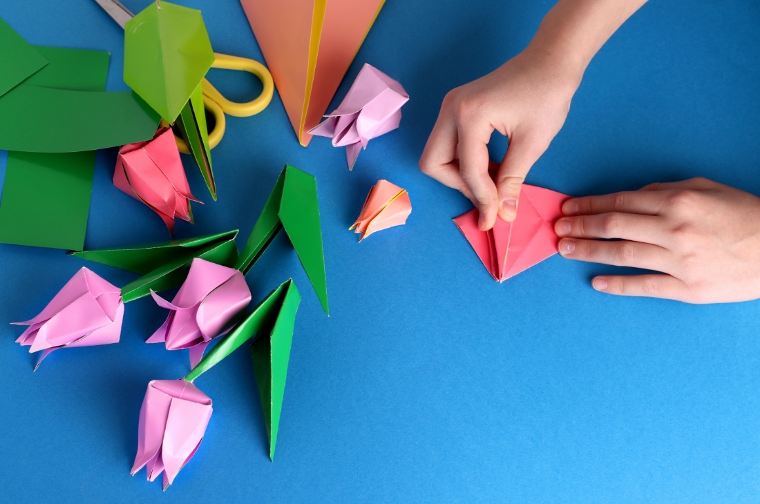 kağıt sanatları - origami