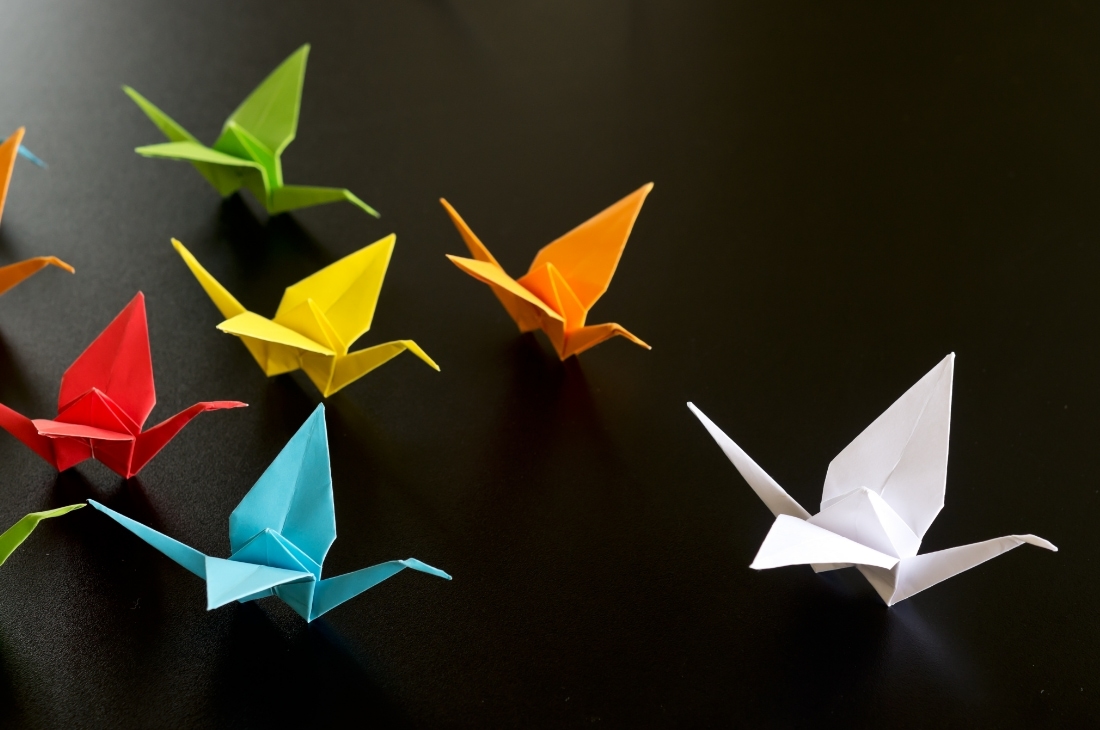 kağıt sanatları - origami