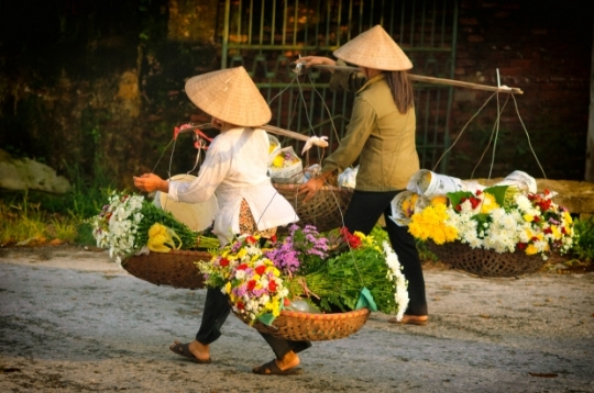 vietnam şapkası