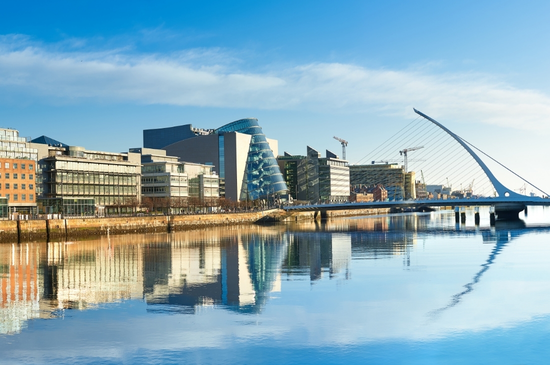 İrlanda'nın başkenti Dublin