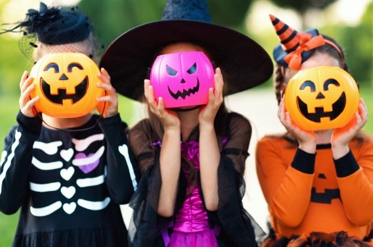 Halloween yani Cadılar Bayramı