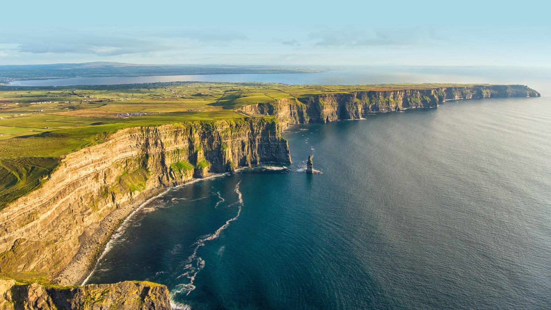 İrlanda Moher Yalıyarları