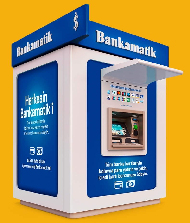 paranın kısa tarihi - bankamatik