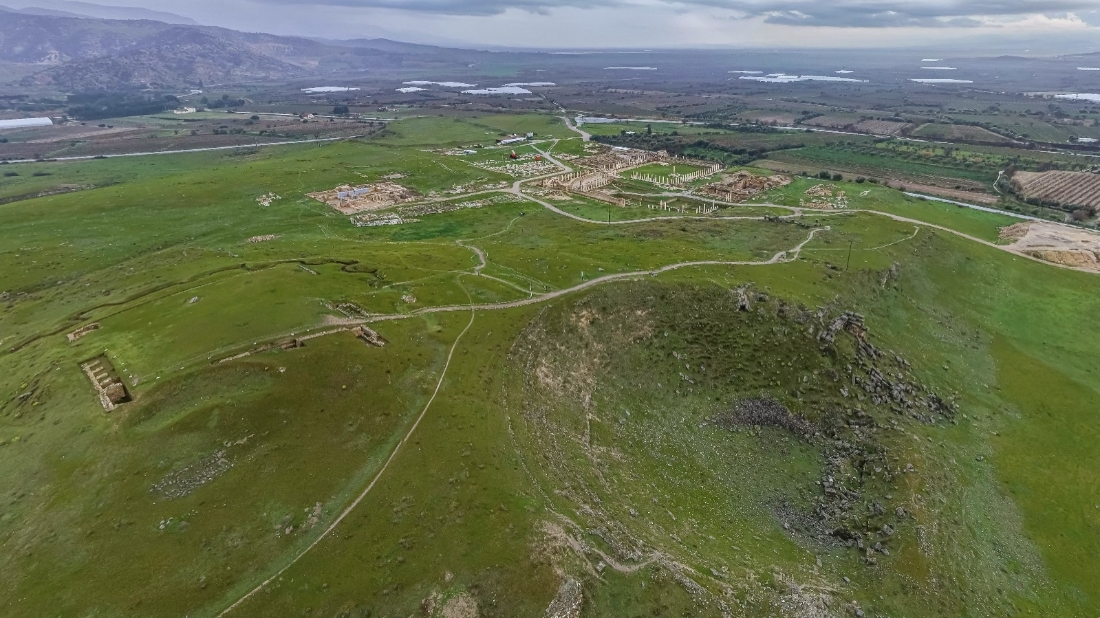 tripolis kazi Menderes’in Kıyısında Bir Antik Kent: Tripolis