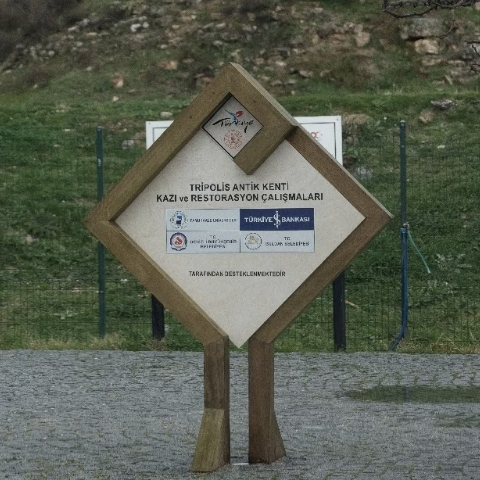 tripolis tabela Menderes’in Kıyısında Bir Antik Kent: Tripolis