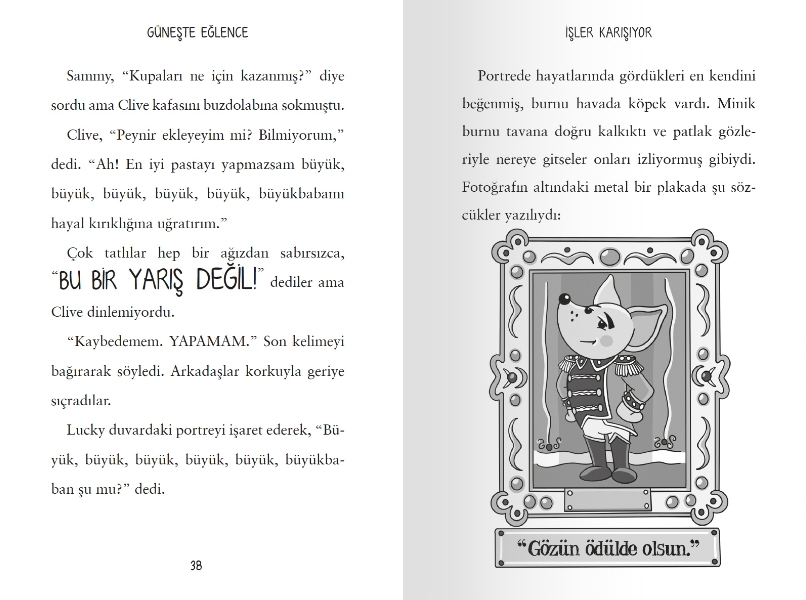 Çok Tatlı Güneşte Eğlence