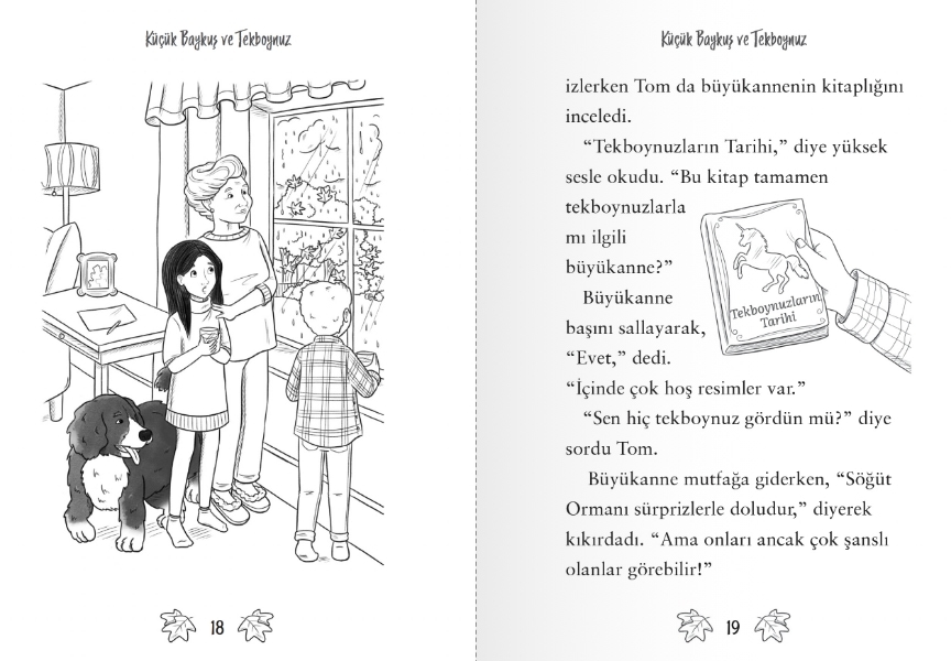 Küçük Baykuş ve Tekboynuz