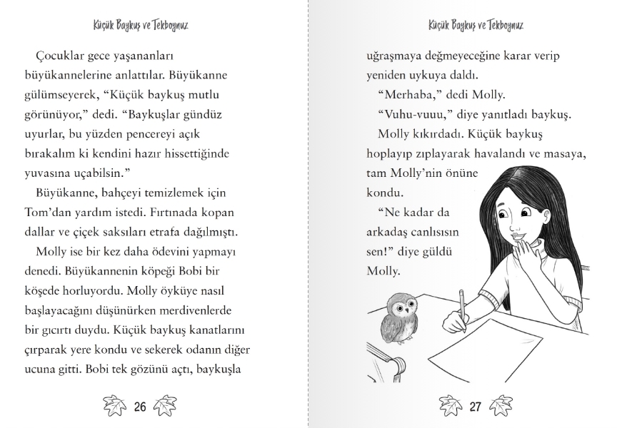 Küçük Baykuş ve Tekboynuz