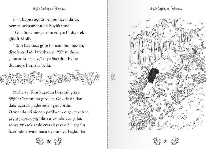 Küçük Baykuş ve Tekboynuz