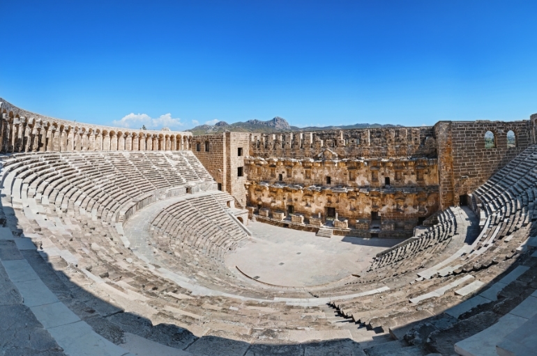 tiyatro aspendos Tiyatro
