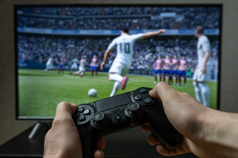 v o ps futbol Video Oyunları
