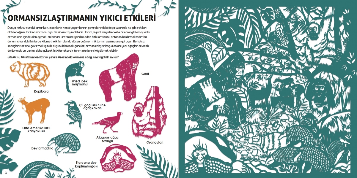 Nesli Tükenmekte Olan Hayvanlar