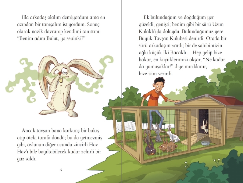 Tavşan Bulut’u Kim Gördü?