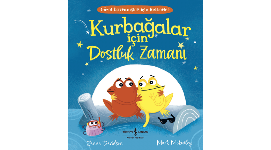 Kurbağalar için Dostluk Zamanı