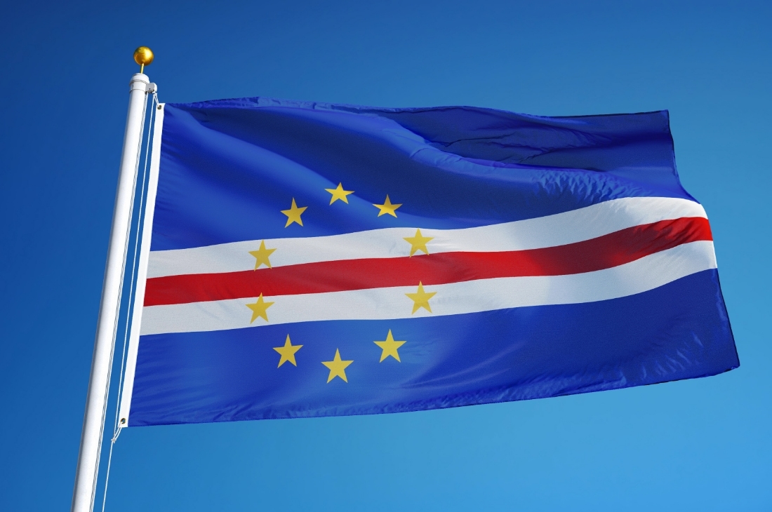 c v bayrak Cabo Verde