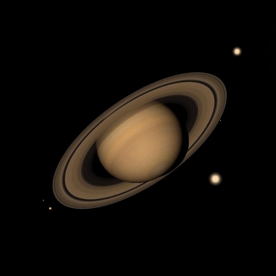 ekim26 ag saturn2032 Satürn’ün Halkaları Geri Döndü!