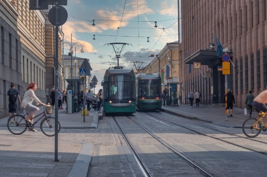 finlandiya helsinki insanlar Finlandiya