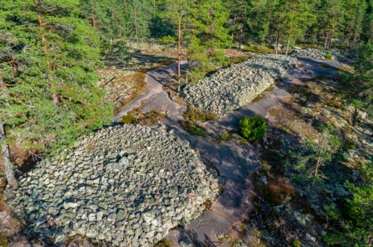 finlandiya sammallahdenmaki Finlandiya