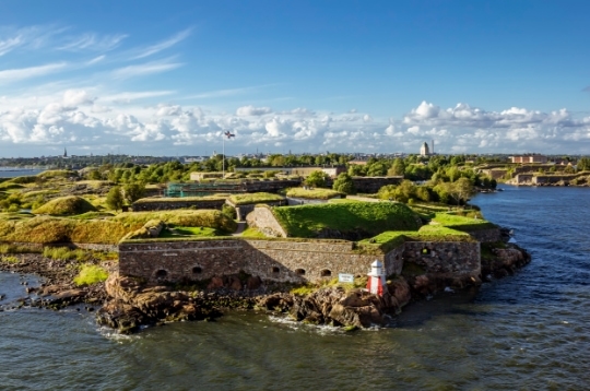 finlandiya suomenlinna Finlandiya