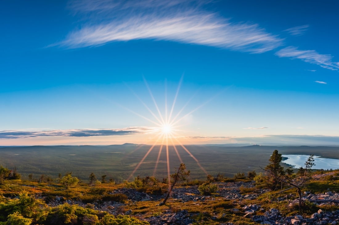 finlandiya yaz Finlandiya