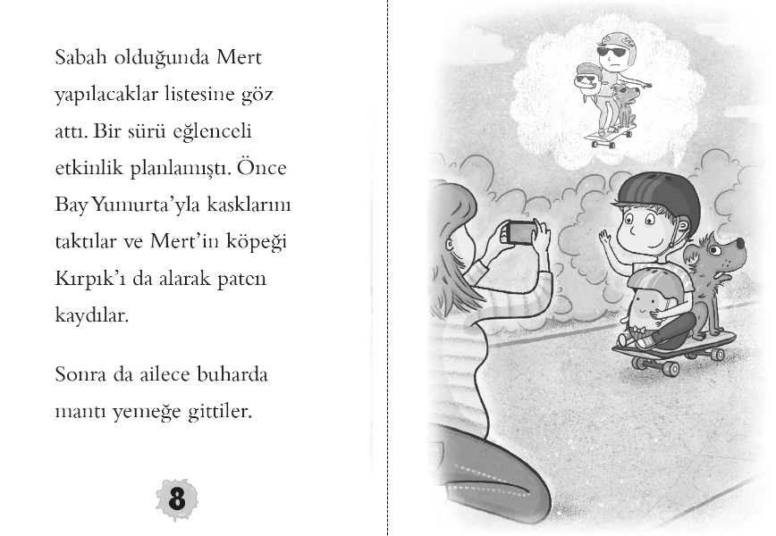 İşte, Mert! Bay Yumurta Nerede?