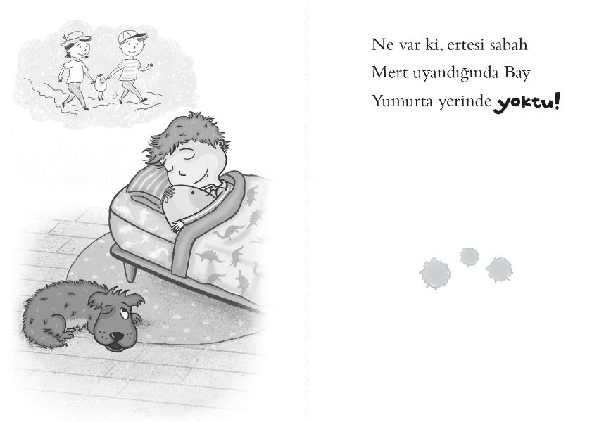 İşte, Mert! Bay Yumurta Nerede?