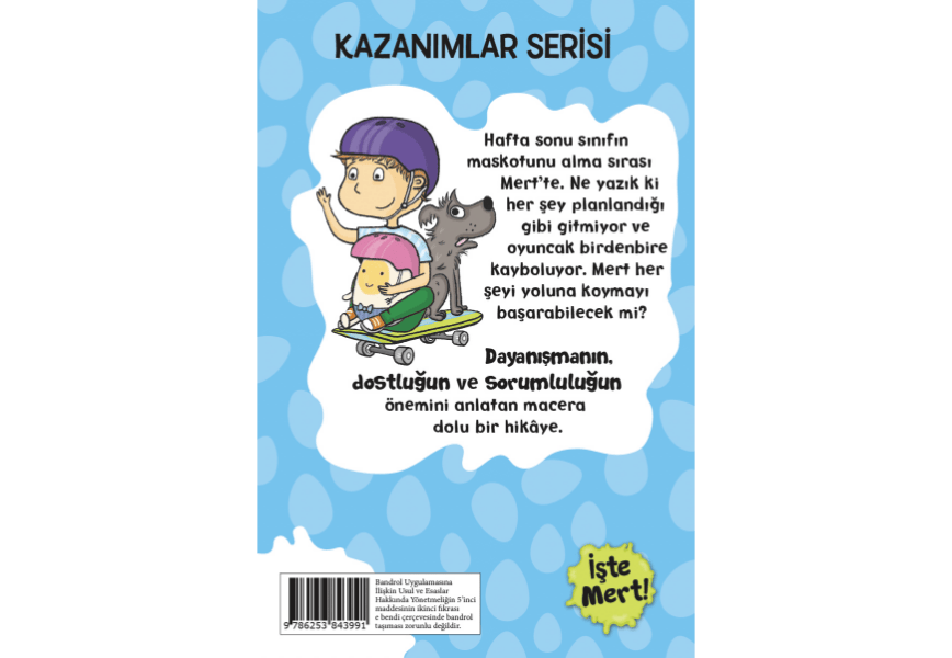 İşte, Mert! Bay Yumurta Nerede?