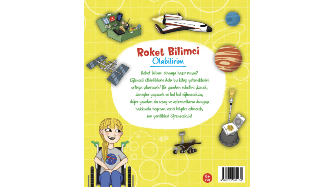 Roket Bilimci Olabilirim