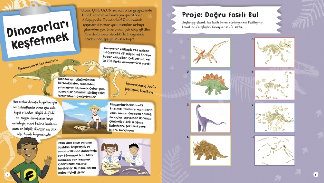 Dinozor Dedektifi Olabilirim