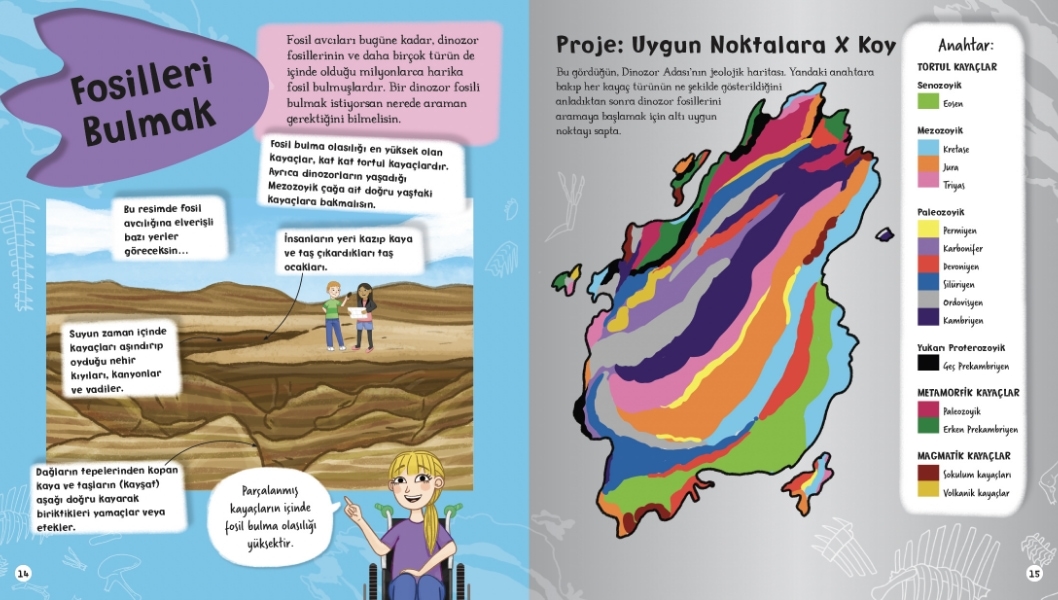 Dinozor Dedektifi Olabilirim