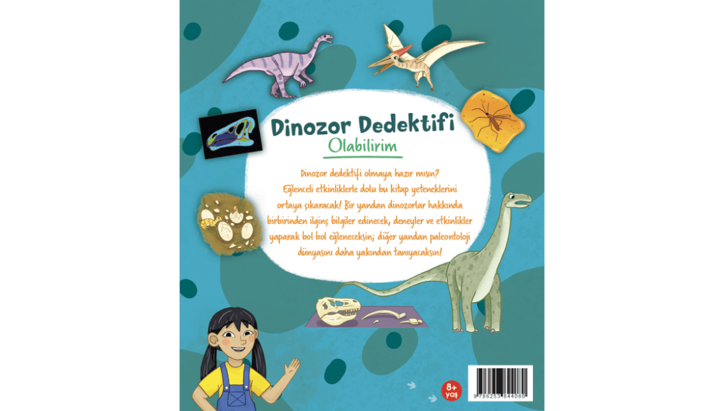 Dinozor Dedektifi Olabilirim
