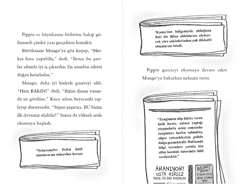 Parlak Kahraman ve Hırsız Maymunlar