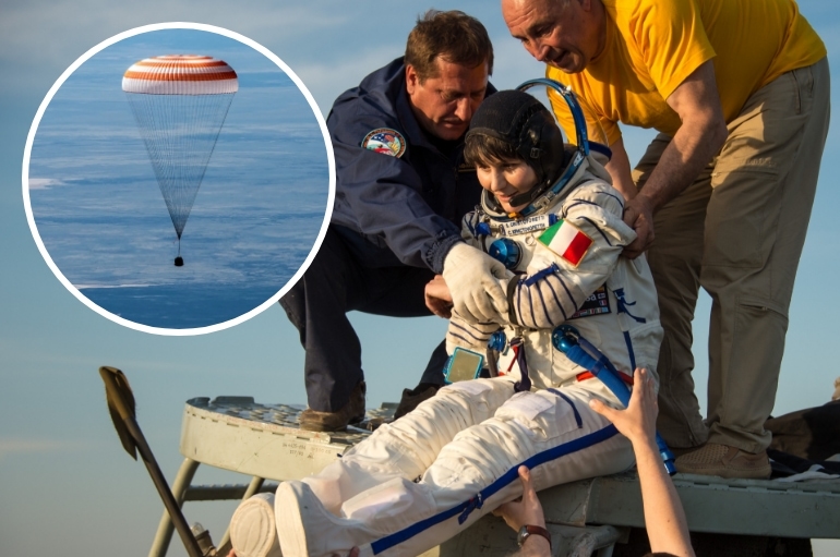 uzayda insan bedeni nasa 1 Uzayda İnsan Bedeninde Olan Değişiklikler
