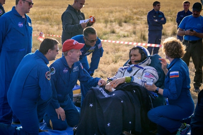uzayda insan bedeni nasa 5 Uzayda İnsan Bedeninde Olan Değişiklikler